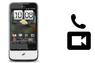 Videoanruf mit HTC Legend