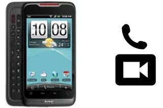 Videoanruf mit HTC Merge