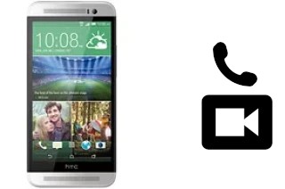 Videoanruf mit HTC One (E8)