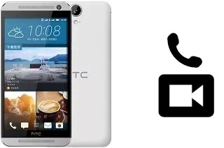 Videoanruf mit HTC One E9