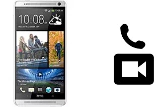 Videoanruf mit HTC One Max