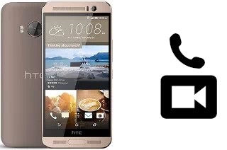 Videoanruf mit HTC One ME