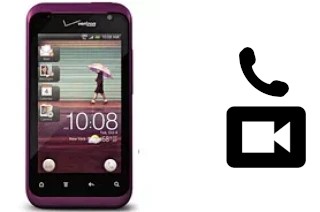 Videoanruf mit HTC Rhyme CDMA