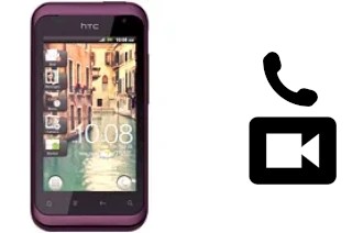 Videoanruf mit HTC Rhyme