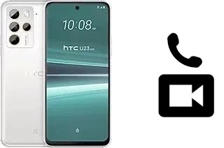 Videoanruf mit HTC U23 Pro