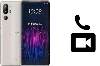 Videoanruf mit HTC U24 Pro