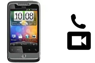 Videoanruf mit HTC Wildfire CDMA