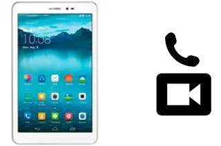 Videoanruf mit Huawei MediaPad T1 8.0