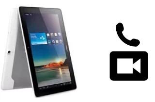 Videoanruf mit Huawei MediaPad 10 Link