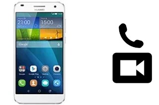 Videoanruf mit Huawei Ascend G7