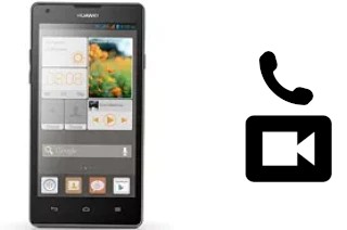 Videoanruf mit Huawei Ascend G700