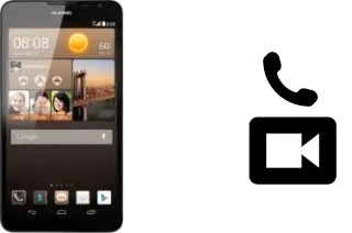 Videoanruf mit Huawei Ascend Mate 2 4G