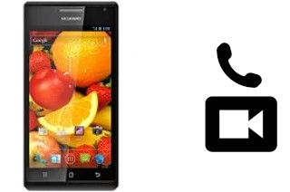 Videoanruf mit Huawei Ascend P1s