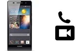 Videoanruf mit Huawei Ascend P6