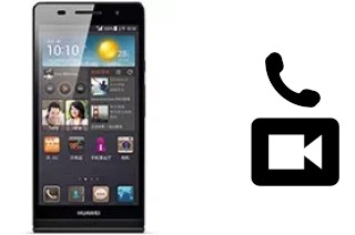 Videoanruf mit Huawei Ascend P6 S
