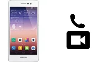 Videoanruf mit Huawei Ascend P7