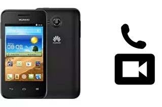 Videoanruf mit Huawei Ascend Y221