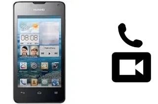 Videoanruf mit Huawei Ascend Y300