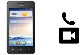 Videoanruf mit Huawei Ascend Y330