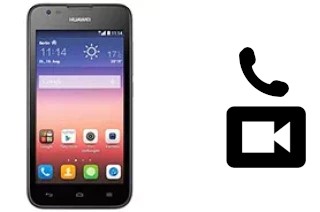 Videoanruf mit Huawei Ascend Y550