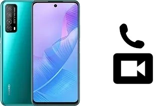 Videoanruf mit Huawei Enjoy 20 SE