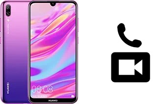 Videoanruf mit Huawei Enjoy 9