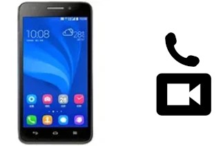 Videoanruf mit Huawei Honor 4 Play