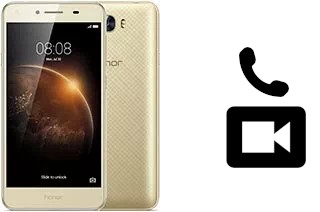 Videoanruf mit Huawei Honor 5A