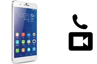 Videoanruf mit Huawei Honor 6 Plus