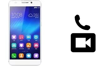 Videoanruf mit Huawei Honor 6