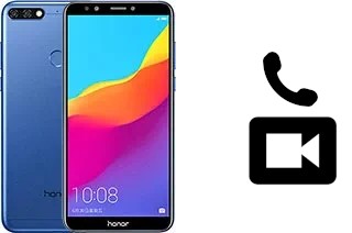 Videoanruf mit Huawei Honor 7C