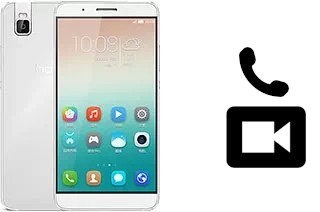 Videoanruf mit Huawei Honor 7i