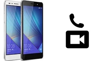 Videoanruf mit Huawei Honor 7