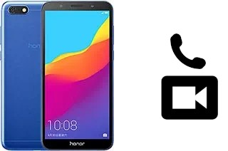 Videoanruf mit Huawei Honor 7s