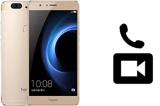 Videoanruf mit Huawei Honor V8