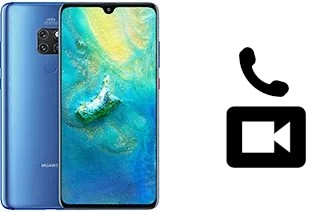 Videoanruf mit Huawei Mate 20