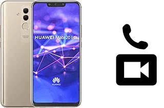 Videoanruf mit Huawei Mate 20 lite