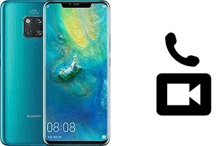 Videoanruf mit Huawei Mate 20 Pro