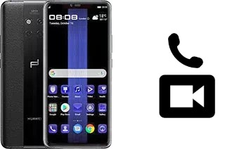 Videoanruf mit Huawei Mate 20 RS Porsche Design