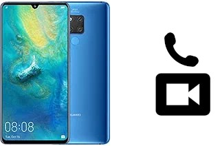 Videoanruf mit Huawei Mate 20 X