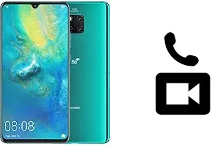 Videoanruf mit Huawei Mate 20 X (5G)