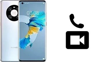 Videoanruf mit Huawei Mate 40E