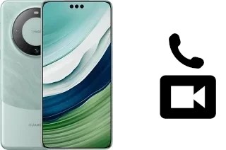 Videoanruf mit Huawei Mate 60 Pro