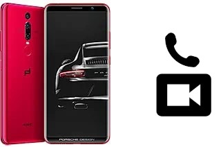 Videoanruf mit Huawei Mate RS Porsche Design