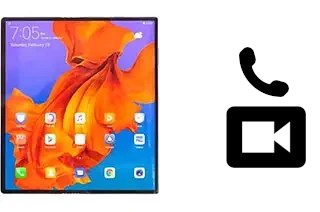 Videoanruf mit Huawei Mate X