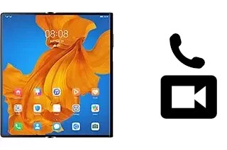 Videoanruf mit Huawei Mate Xs
