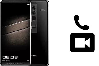 Videoanruf mit Huawei Mate 10 Porsche Design