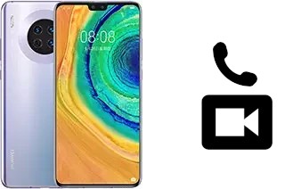 Videoanruf mit Huawei Mate 30