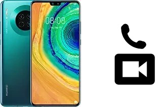 Videoanruf mit Huawei Mate 30 5G