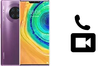 Videoanruf mit Huawei Mate 30 Pro